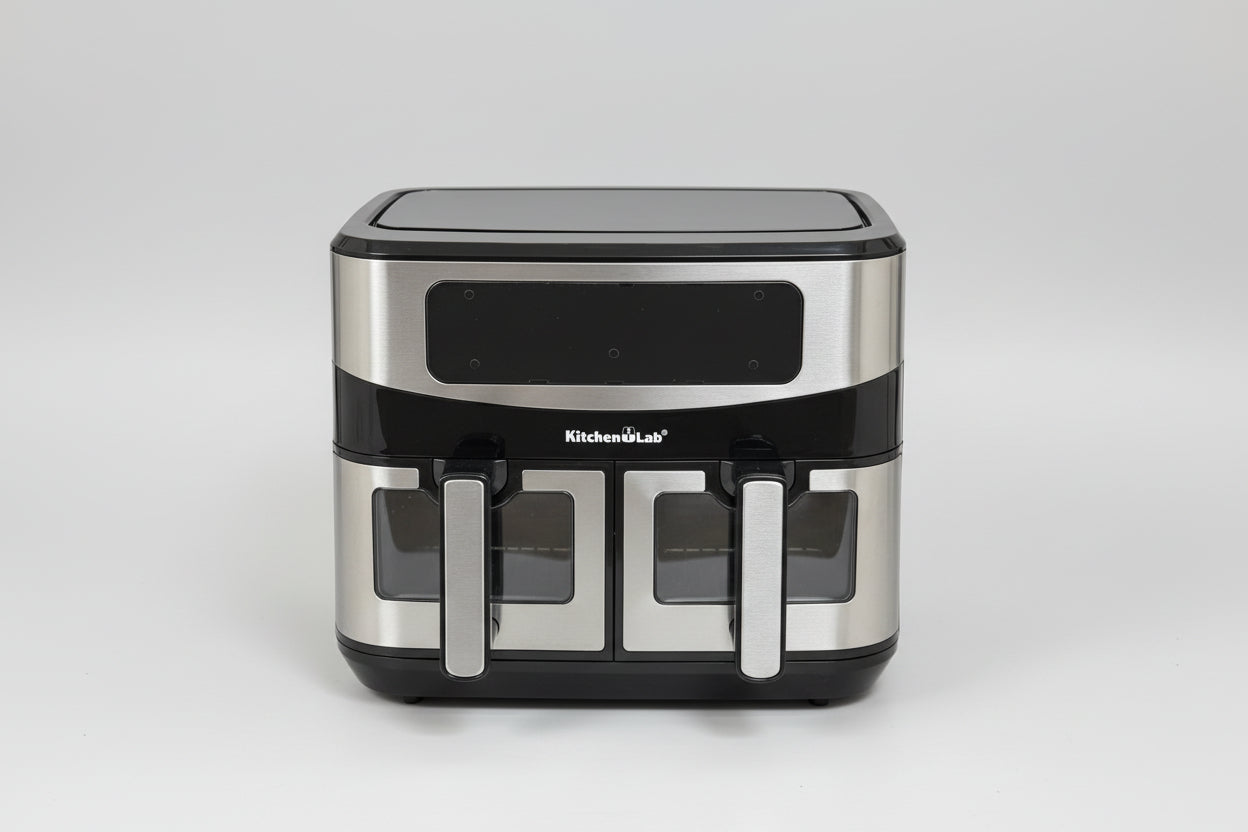 Air fryer kitchen lab DOUBLE BAG 9 Litres