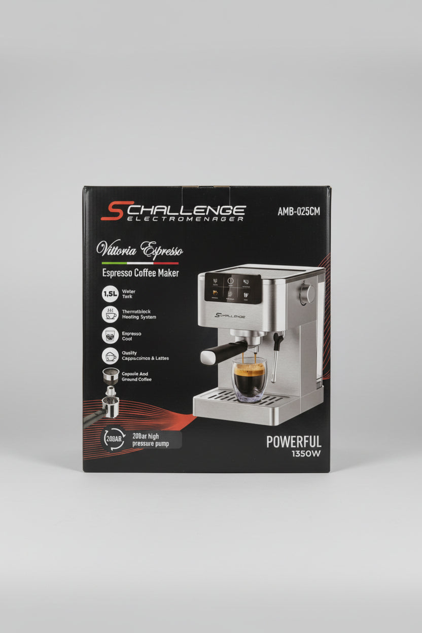 Machine à Café Espresso Vittoria – 20 Bars