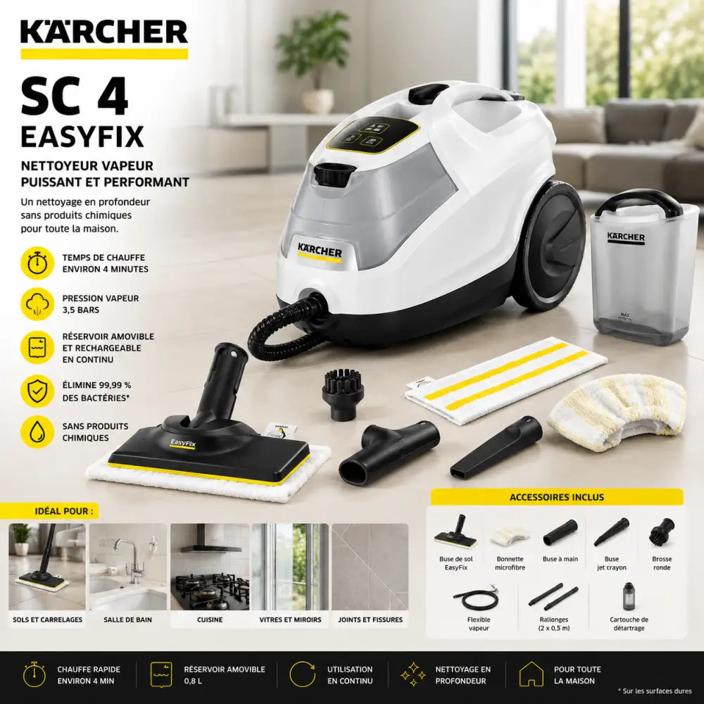 Kärcher SC 4 EasyFix - Kärcher