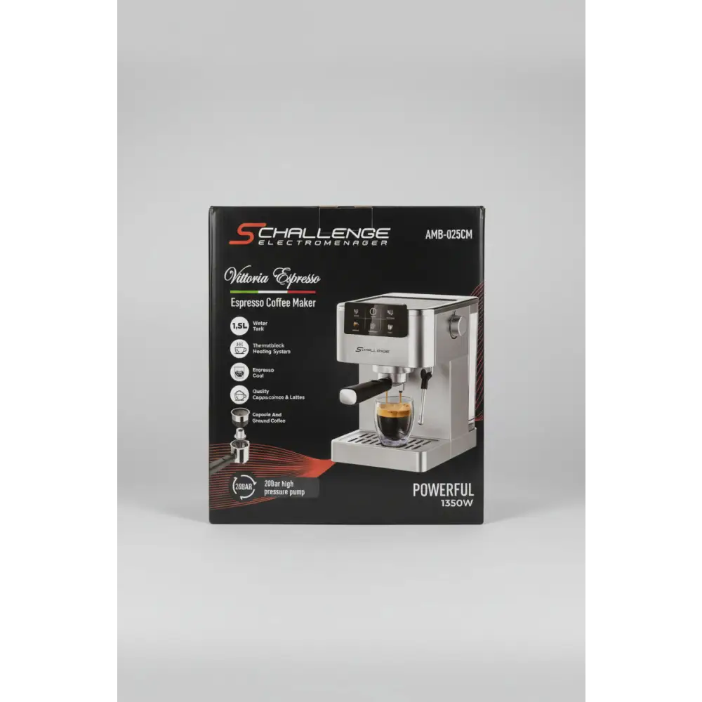 Machine à Café Espresso Vittoria – 20 Bars - CAFETIERE