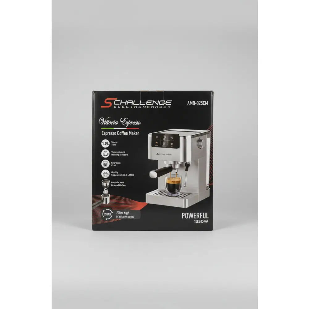 Machine à Café Espresso Vittoria – 20 Bars - CAFETIERE