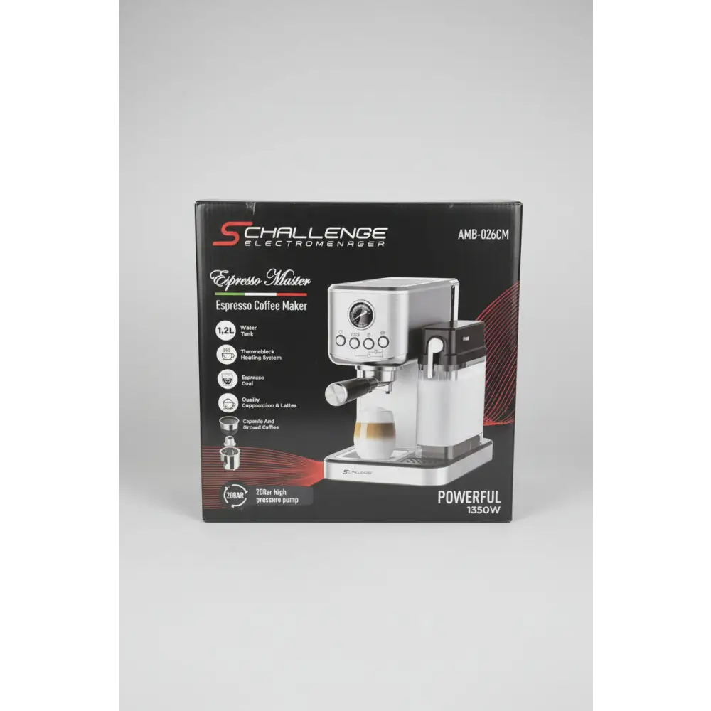 Machine à Expresso SChallenge AMB‑026CM - CAFETIERE