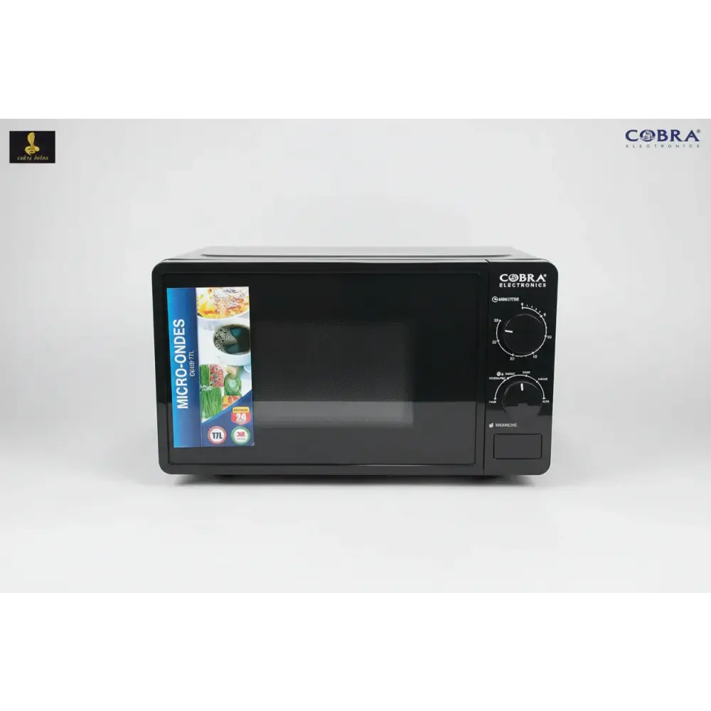 Micro-onde 17 litres COBRA - Noir