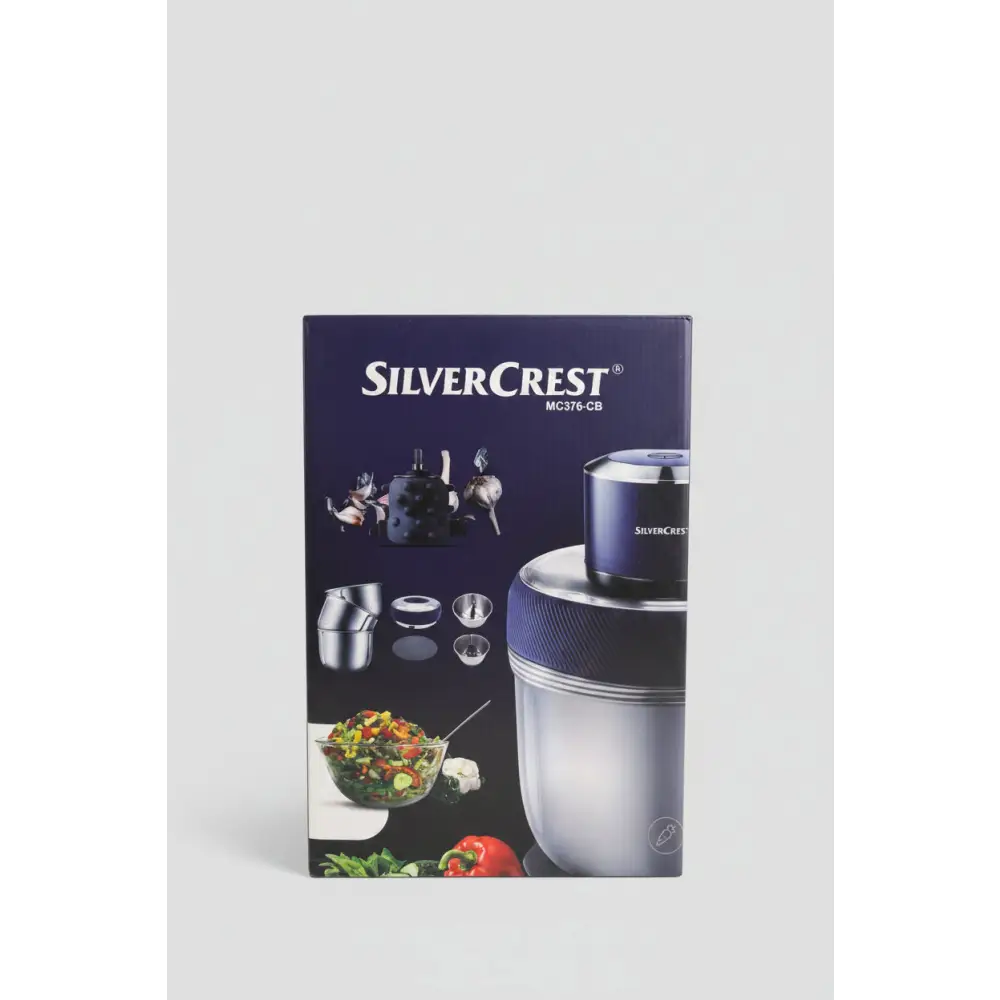 Mini Hachoir MC376-CB – 350W - SilverCrest