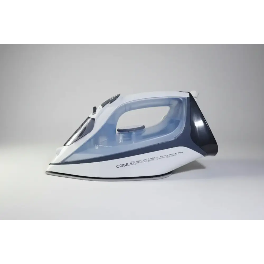 مكواة كهربائية 2200 واط Fer à repasser 2200 watt - Blanc - Cobra