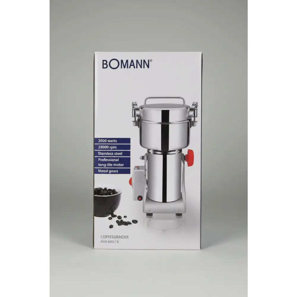 Moulin à café BOMANN KSW 6503 CB - Bomann