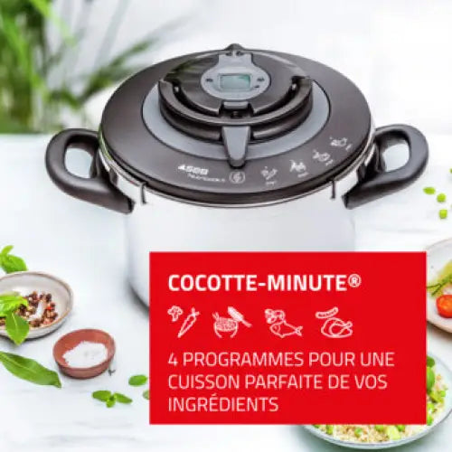 Nutricook® Cocotte-minute® inox induction - COCOTTE
