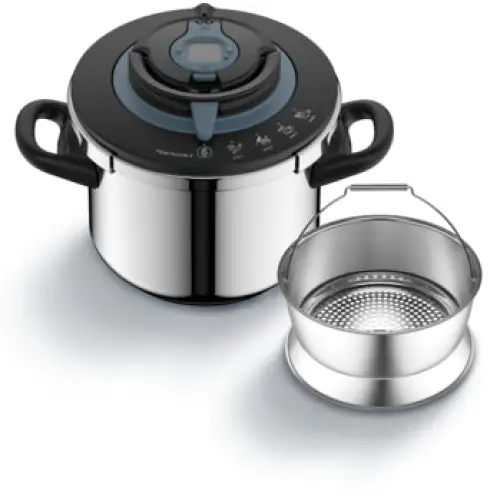 Nutricook® Cocotte-minute® inox induction - 6 Litres - COCOTTE