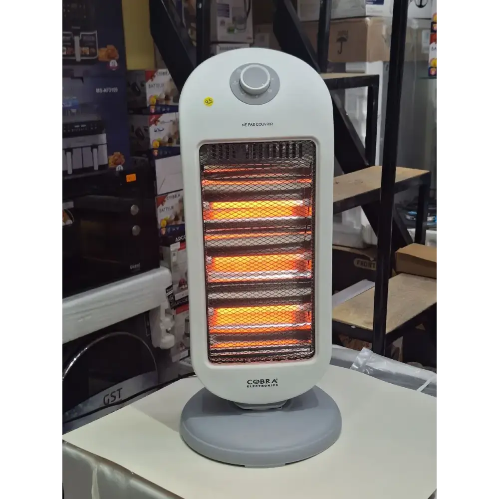 Resistance COBRA 90° مدفأة كهربائية كوبرا - Blanc - Cobra