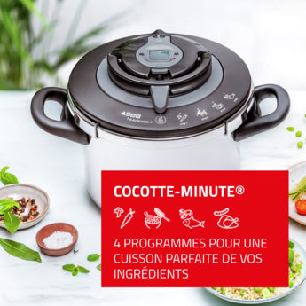 Nutricook® Cocotte-minute® inox induction