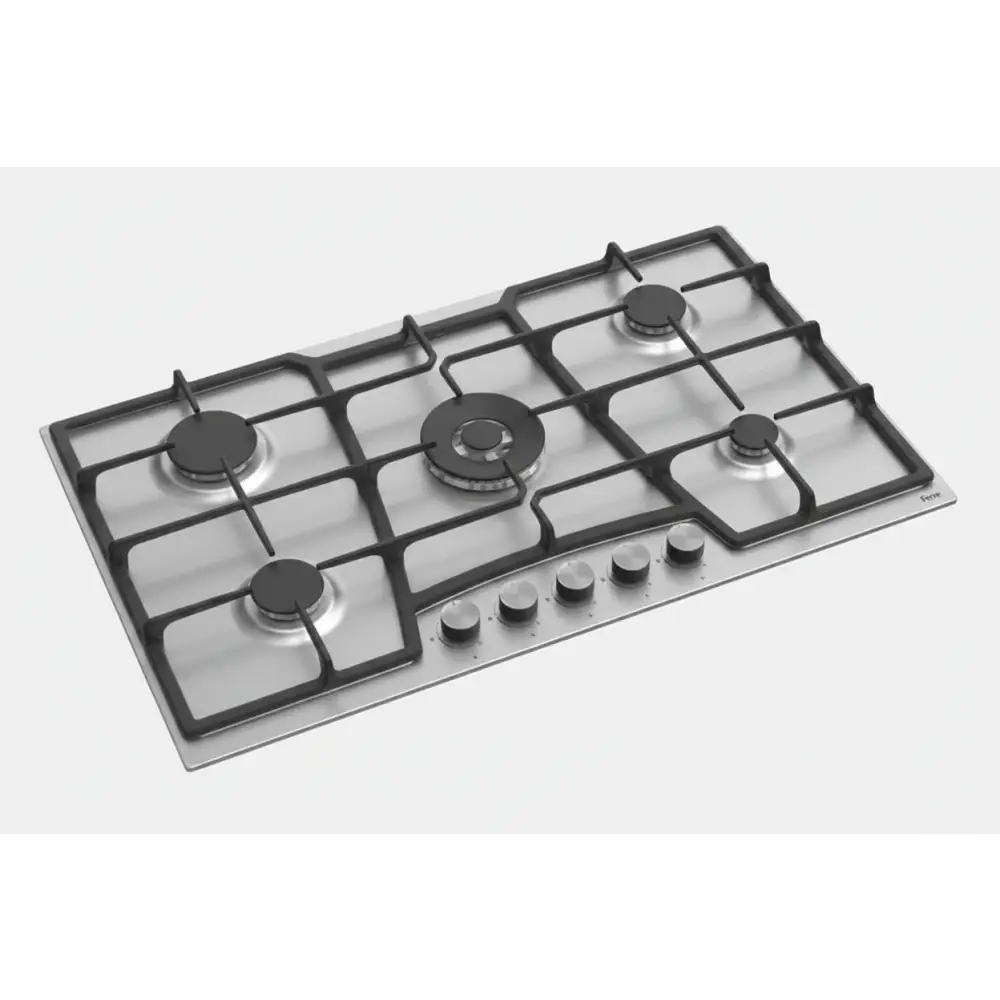 TABLE DE CUISSON 5 FEUX INOXYDABLE EN FONTE - Cobra