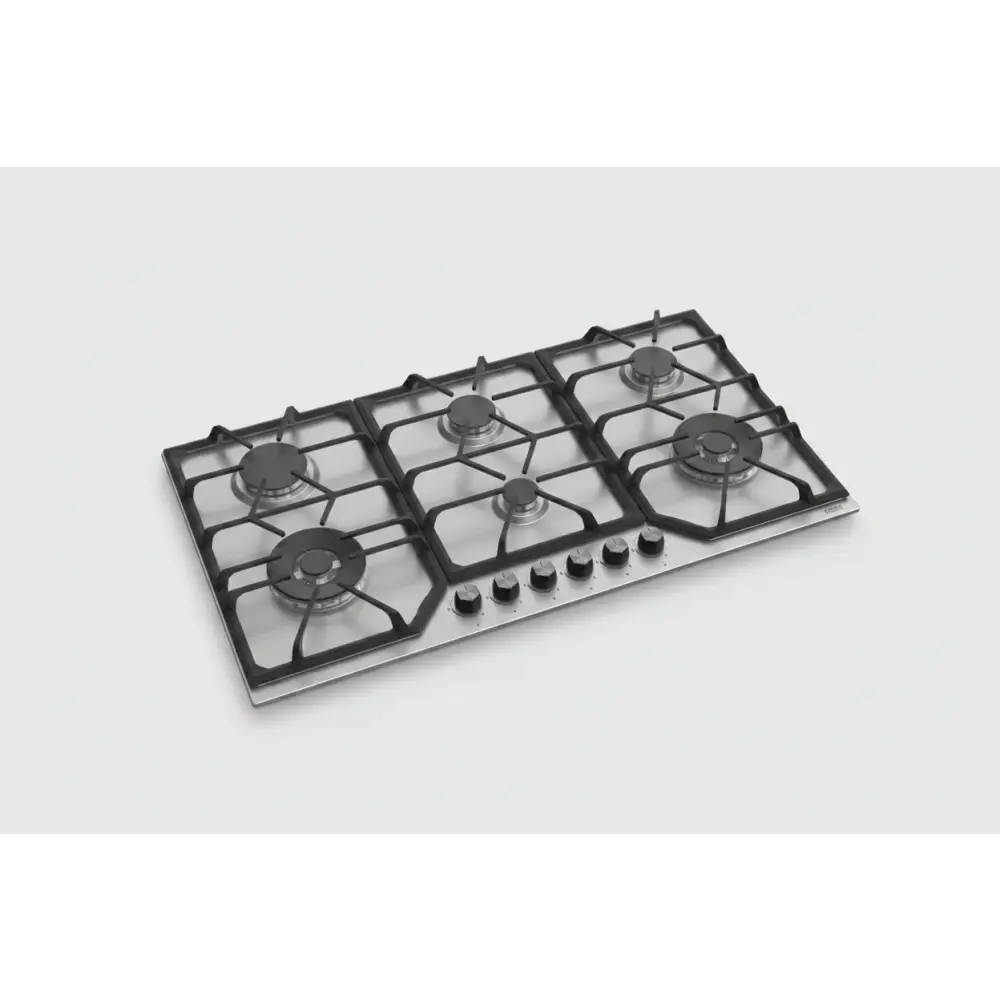 TABLE DE CUISSON 6 FEUX INOXYDABLE EN FONTE - Cobra